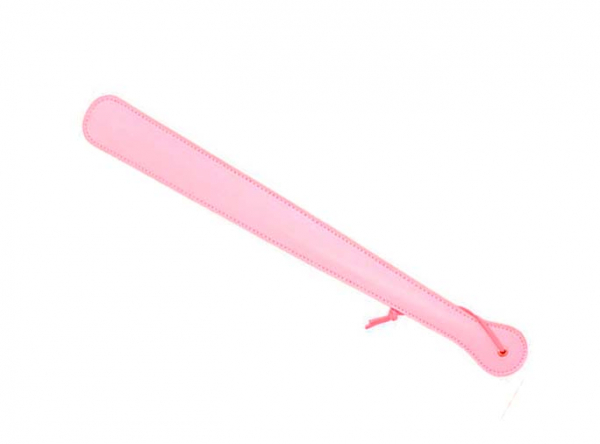 BDSM Klatsche lang und schmal in rosa
